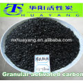 Carvão ativado granulado de malha 8x30 a preço razoável por tonelada